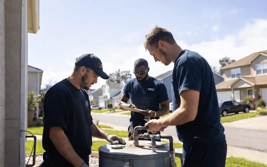 Water Heater Repair in Orange Grove, TX near me